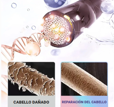 Máscara Violeta con Keratina