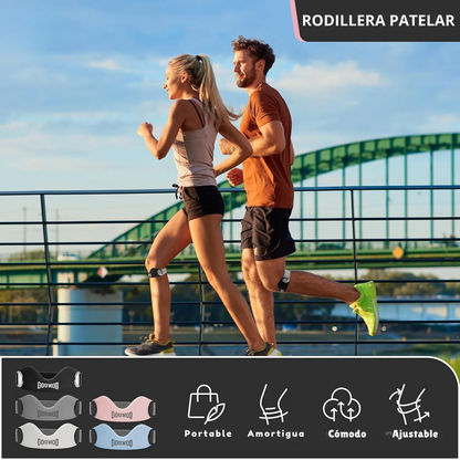 Rodillera Patelar para Alivio del Dolor de Rodilla
