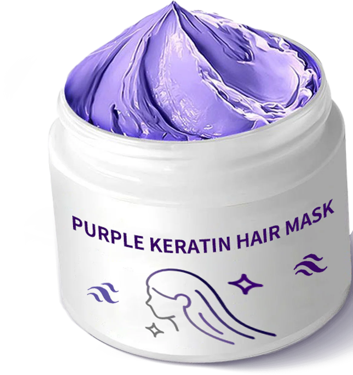 Máscara Violeta con Keratina