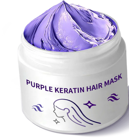Máscara Violeta con Keratina