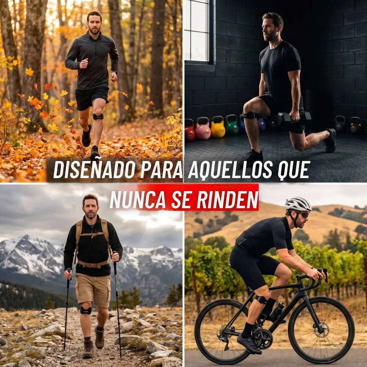 Rodillera Patelar para Alivio del Dolor de Rodilla
